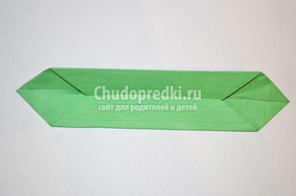 модульное оригами. Цветок лотоса