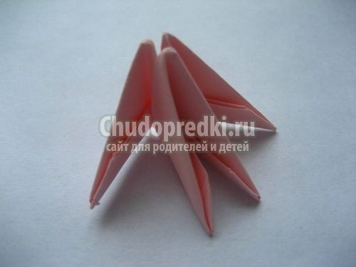 Оригами из бумаги