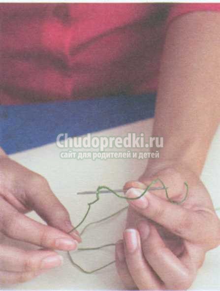 сшивание кожаных деталей