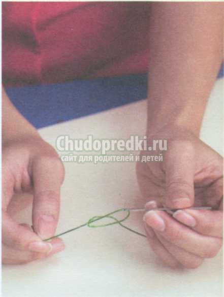 сшивание кожаных деталей