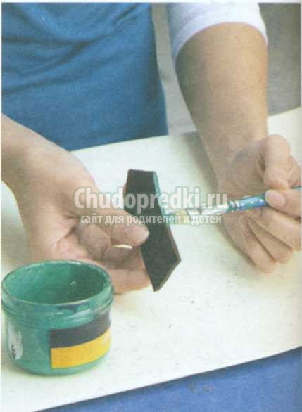 сумка для документов из кожи