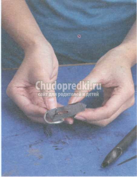 сумка для документов из кожи