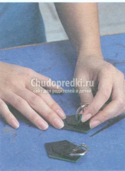 сумка для документов из кожи