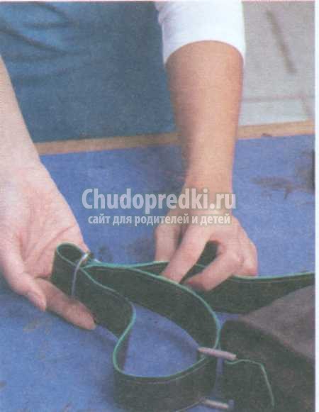 сумка для документов из кожи