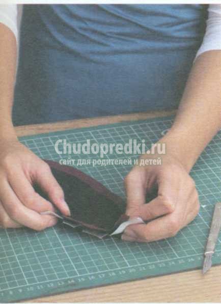 сумочка из кожи ар-деко