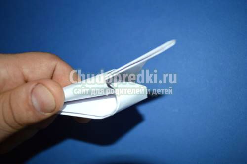 как сделать из бумаги когти