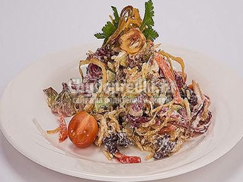 Салат из капусты с морковью