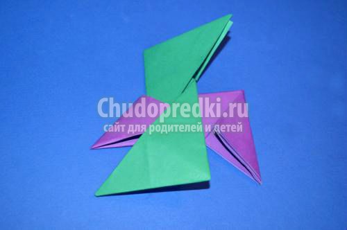 как сделать сюрикен из бумаги