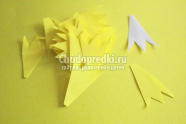 цветы в технике квиллинг. Астры