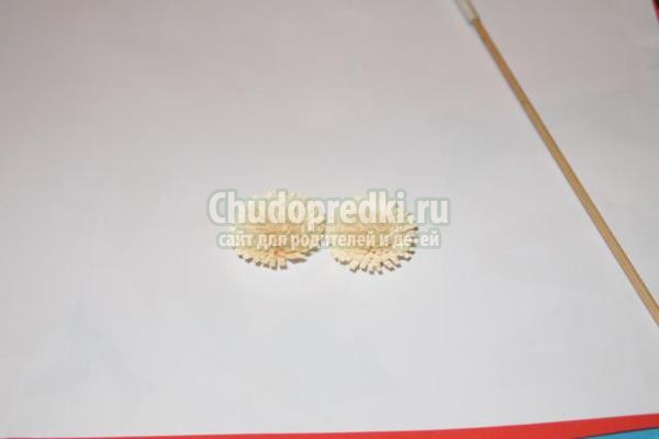 цветы в технике квиллинг. Астры