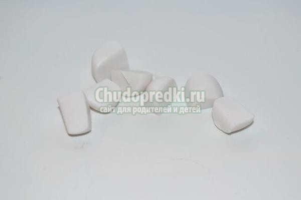 браслет из полимерной глины с яблочками
