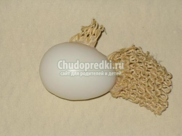 карвинг мыло своими руками. Рыбка
