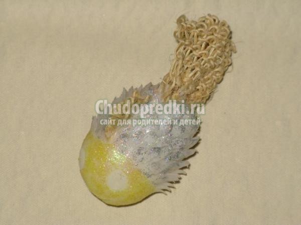 карвинг мыло своими руками. Рыбка