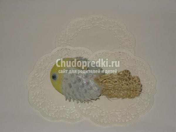 карвинг мыло своими руками. Рыбка
