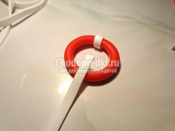 серьги из полимерной глины
