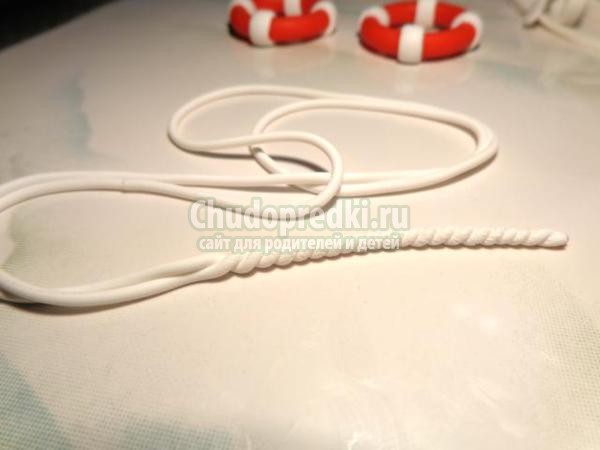 серьги из полимерной глины