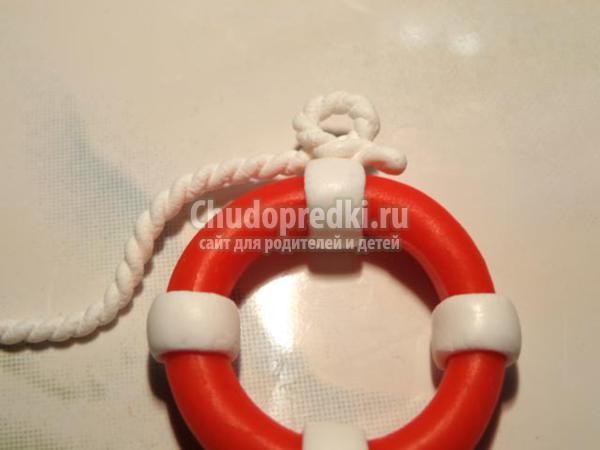 серьги из полимерной глины