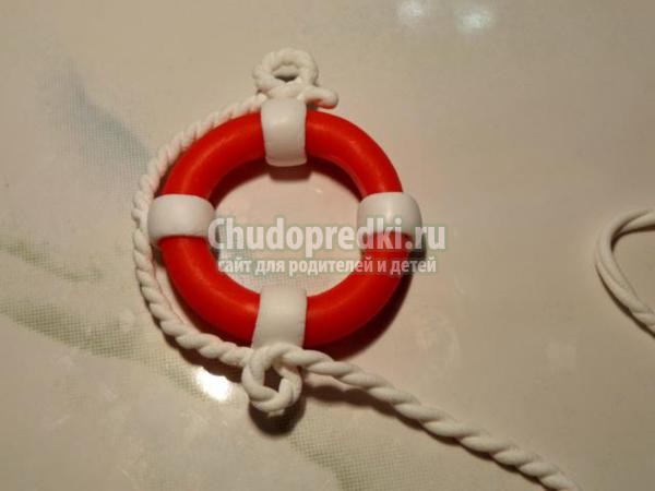 серьги из полимерной глины