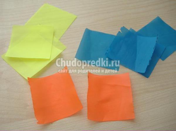 стрекоза на ободок в технике канзаши