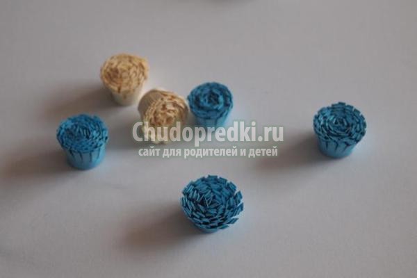 квиллинг. Цветочное панно