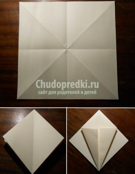 Как сделать из бумаги меч