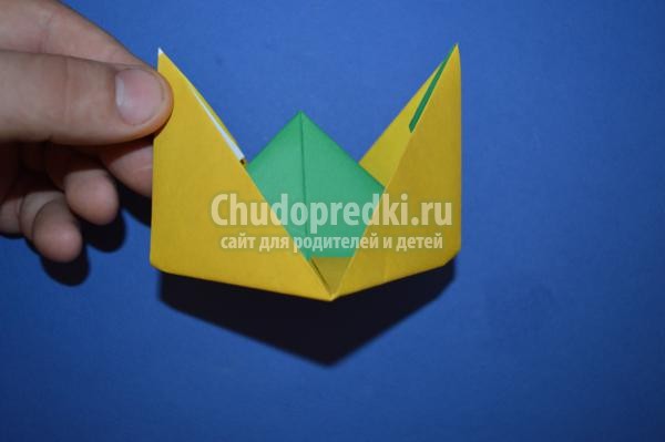 как сделать кораблик из бумаги