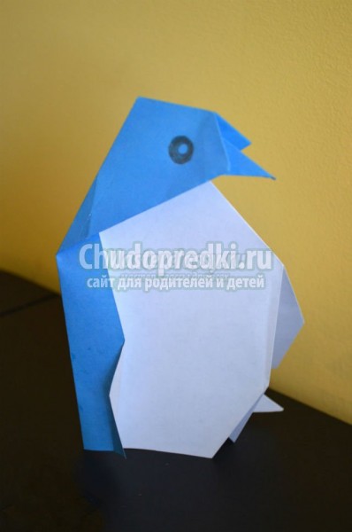 детские поделки из бумаги