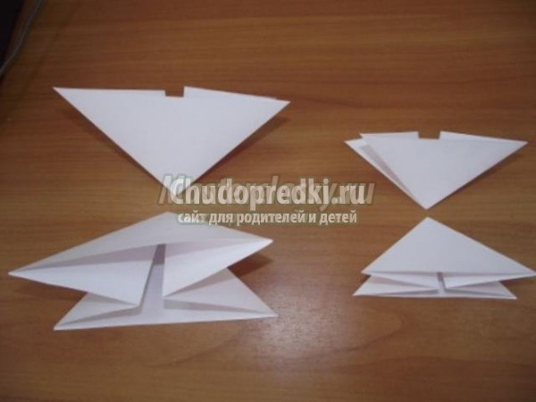 детские поделки из бумаги