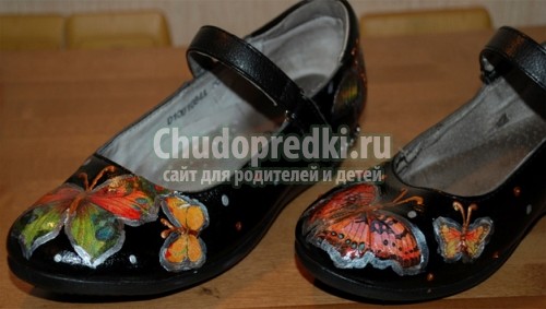 Туфли детские для девочек