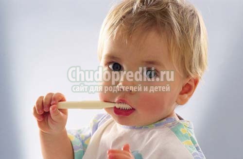 Детские зубы и уход за ними