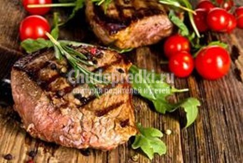 меню белковых диет