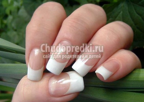 красивый маникюр из франции