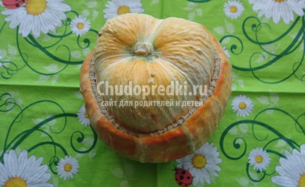 тыквенный домик своими руками мастер-класс