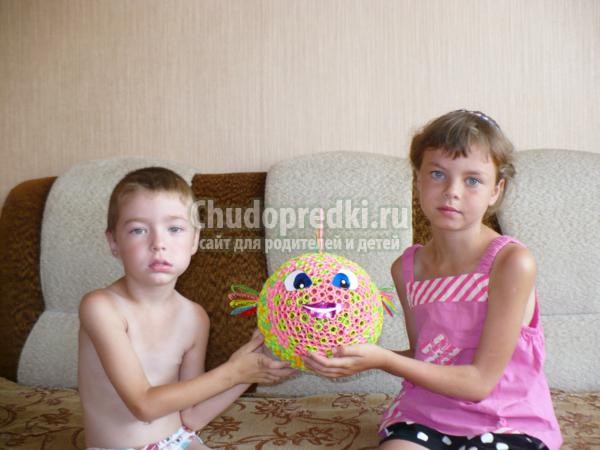 поделки в технике квиллинг. Рыбка