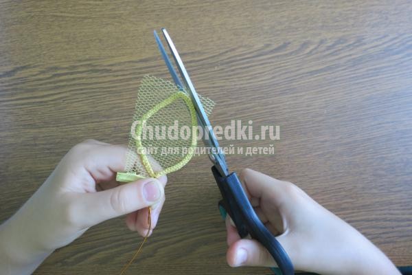 розы в технике макраме