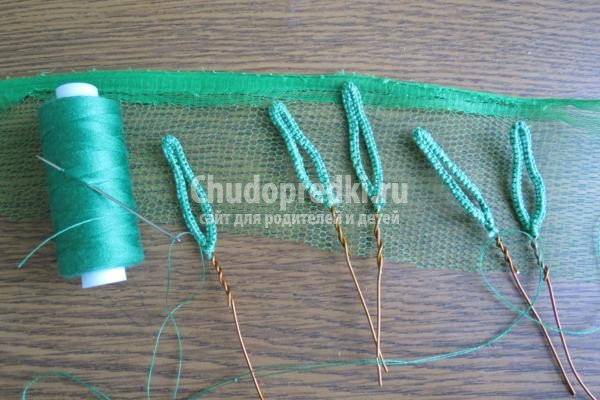 розы в технике макраме