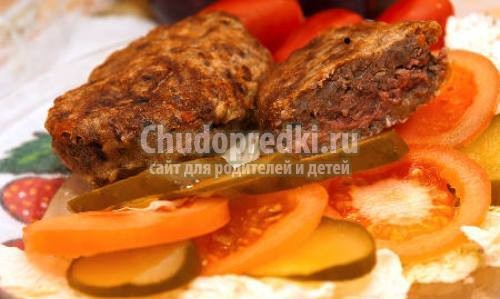Гречаники с печенью Гречаники с печенью