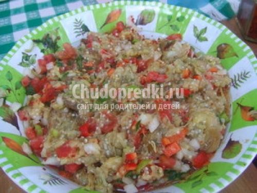 Баклажаны в духовке