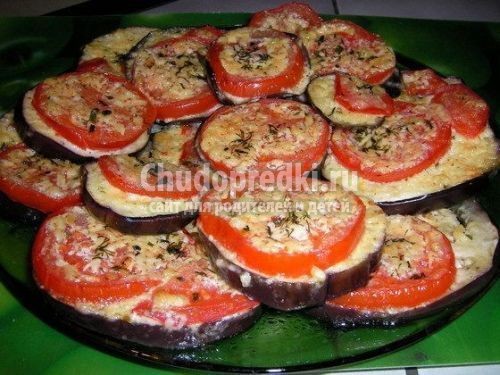 Баклажаны в духовке