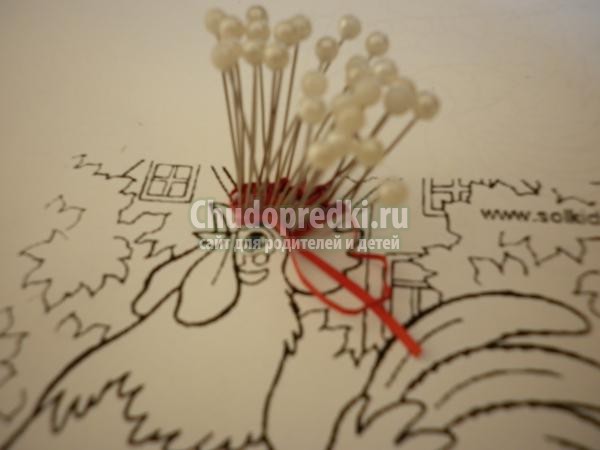 картина в технике квиллинг