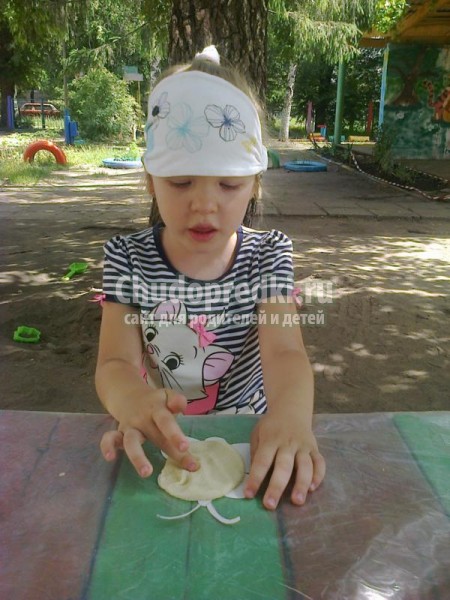 поделки из соленого теста. Бабочка