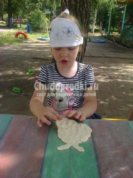 поделки из соленого теста. Бабочка