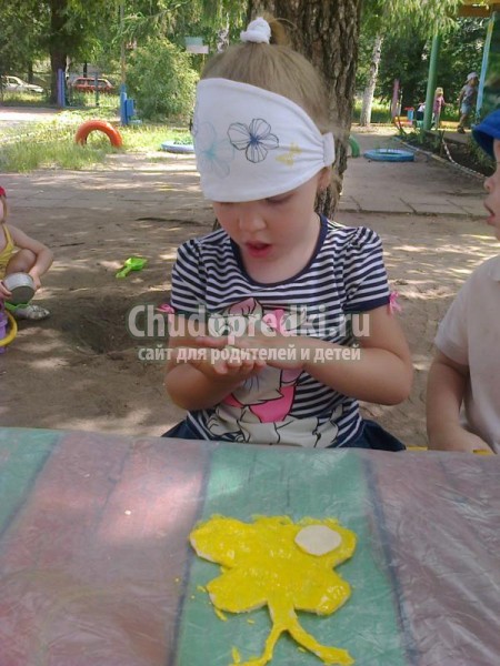 поделки из соленого теста. Бабочка