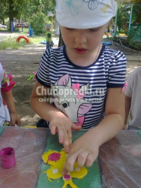 поделки из соленого теста. Бабочка