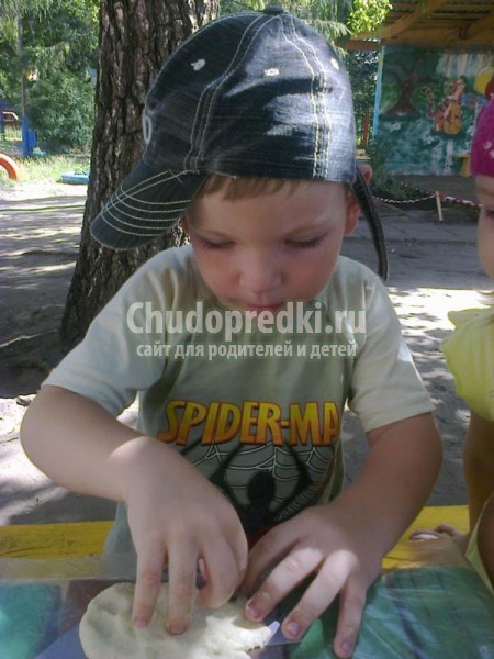 кораблик из соленого теста