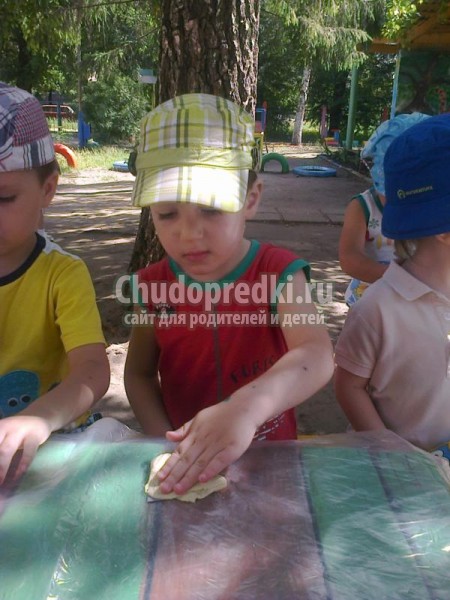 кораблик из соленого теста