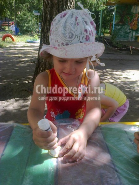 кораблик из соленого теста