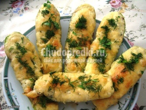 Кабачки в духовке Кабачки в духовке