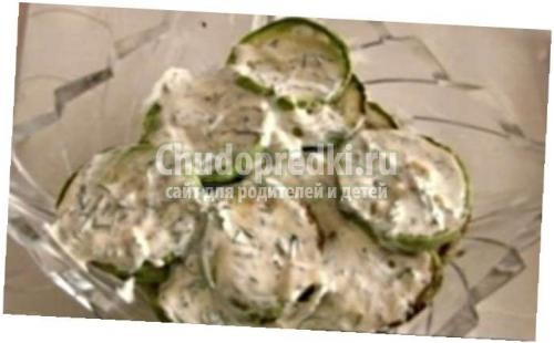 Кабачки в духовке Кабачки в духовке