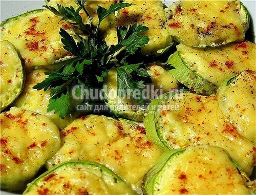 Кабачки в духовке Кабачки в духовке